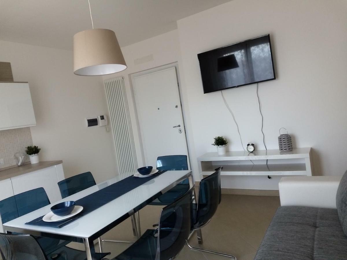 Penthouse On The Adriatic Sea Apartman Martinsicuro Kültér fotó