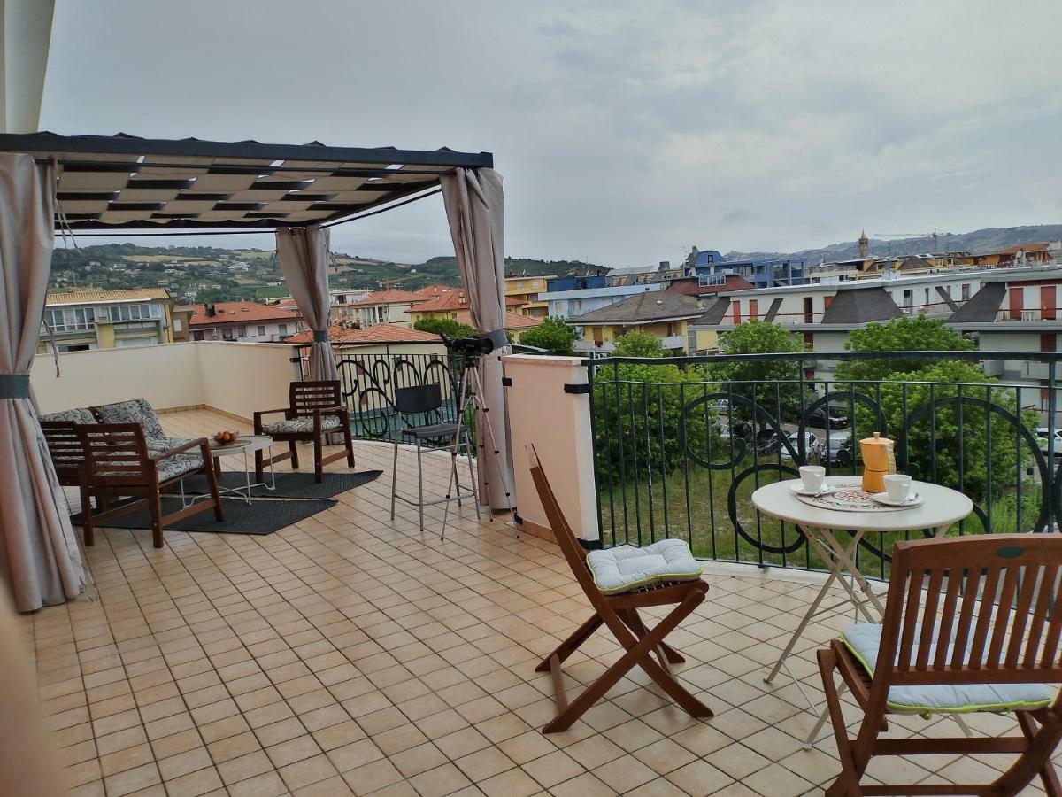 Penthouse On The Adriatic Sea Apartman Martinsicuro Kültér fotó
